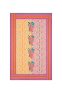 Reversible quilt 110x180 cm  - Dam Dam Lilac Gold