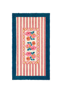 Reversible Quilt 110X180 cm - Nizam Cream Pink