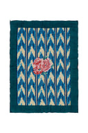 Reversible quilt 70x100 cm - Nina rose mint