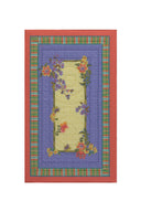 Reversible Quilt 110X180 cm - Oriental Garden Chutney Pervinch