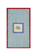 Trapunta Reversibile 110x180 cm - Positano Red Tiles