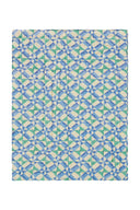 Reversible quilt 70x100 cm - Positano red tiles