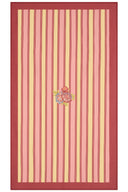 Lisa Corti x The Socialite Family Cotton Cloth 140x240 cm - Bold Rose Butter Pink