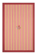 Lisa Corti x The Socialite Family Cotton Cloth 180x270 cm - Bold Rose Butter Pink