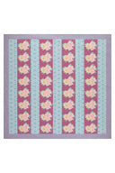 Telo Cotone 220x220 cm - Corolla Frida Magenta