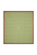 Reversible Quilt 250x270 Cm - Crimson Ikat Pink