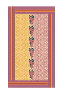 Cotton cloth 140x240 cm - Dam dam lilac gold