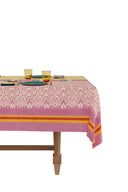 Cotton cloth 140x240 cm - Dam dam lilac gold