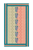 Cotton Cloth 140X240 cm - Dam Dam Red Sage