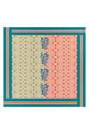 Cotton Cloth 180X180 cm - Dam Dam Red Sage