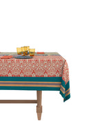 Cotton Cloth 180X180 cm - Dam Dam Red Sage