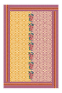 Cotton cloth 180x270 cm - Dam dam lilac gold