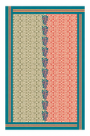 Telo Cotone 180x350 cm - Dam Dam Red Sage