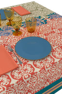 Telo Cotone 180x350 cm - Dam Dam Red Sage