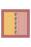 Cotton cloth 220x220 cm - Dam dam lilac gold