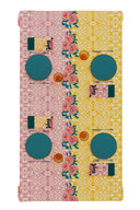 Telo Cotone 220x220 cm - Dam Dam Lilac Gold
