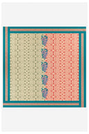 Cotton Cloth 220X220 cm - Dam Dam Red Sage