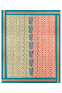 Telo Cotone 220x270 cm - Dam Dam Red Sage