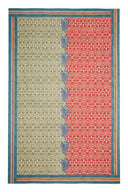 Cotton Cloth220X350 cm - Dam Dam Red Sage