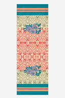 Cotton Runner 50X150 cm - Dam Dam Red Sage