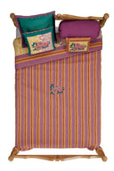 Trapunta Reversibile 250x270 cm  - Dam Dam Lilac Gold
