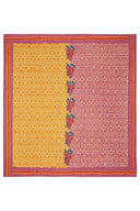 Reversible quilt 250x270 cm  - Dam dam lilac gold