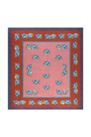Cotton cloth 250x270 cm - Double peonia rust old pink