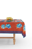 Cotton cloth 250x270 cm - Double peonia rust old pink