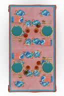 Telo Cotone 250x270 cm - Double Peonia Rust Old Pink