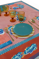 Telo Cotone 250x270 cm - Double Peonia Rust Old Pink