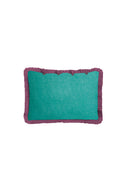 Organza cushion cover 35x50 cm - Jade dust violet