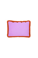 Organza cushion cover 35x50 cm - Lilac geranium