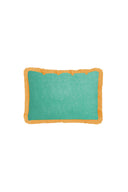 Organza cushion cover 35x50 cm - Veronese saffron
