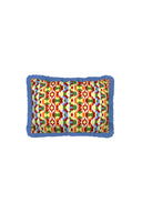 Cotton cushion cover 35x50 cm - Jaquikat maroon