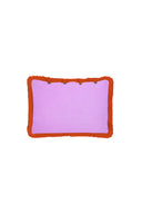 Cotton cushion cover 35x50 cm - Jaquikat dark green