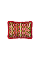 Cotton Cushion Cover 35X50 cm - Jaquikat Dark Green