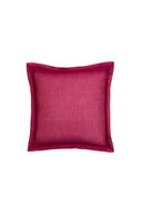 Organza cushion cover 45x45 cm - Bicolor china blue purple