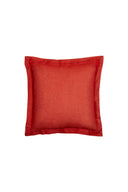 Organza cushion cover 45x45 cm - Bicolor pink rust