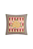 Cotton Cushion 45X45 Cm - Crimson Ikat Pink