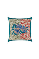 Cotton Cushion Cover 45X45 cm - Dam Dam Red Sage