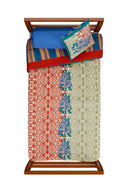 Cotton Cushion Cover 45X45 cm - Dam Dam Red Sage