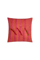 Cotton Cushion Cover 45x45 cm - Nizam Acid Green