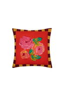 Cotton Cushion Cover 45x45 cm - Nizam Red