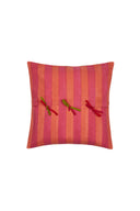 Cotton Cushion Cover 45x45 cm - Nizam Red