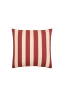 Cotton Cushion  Cover 45X45 - Nizam Stripes Green Natural