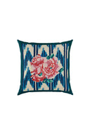 Cotton cushion cover 45x45 cm - Nina rose mint