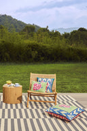 Cotton cushion cover 45x45 cm - Nina rose mint