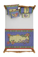 Federa Cotone 45x45 cm - Oriental Garden Chutney Pervinch