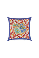 Federa Cotone 45x45 cm - Positano Red Tiles