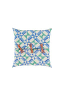 Federa Cotone 45x45 cm - Positano Red Tiles